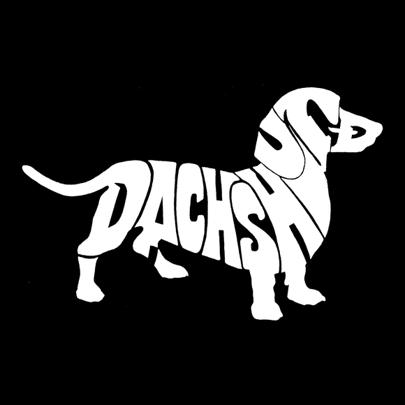 Men's Premium Blend Word Art T-shirt - Dachshund - Picture 2 of 2